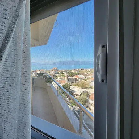 With Seaview At Skela Lägenhet Vlorë